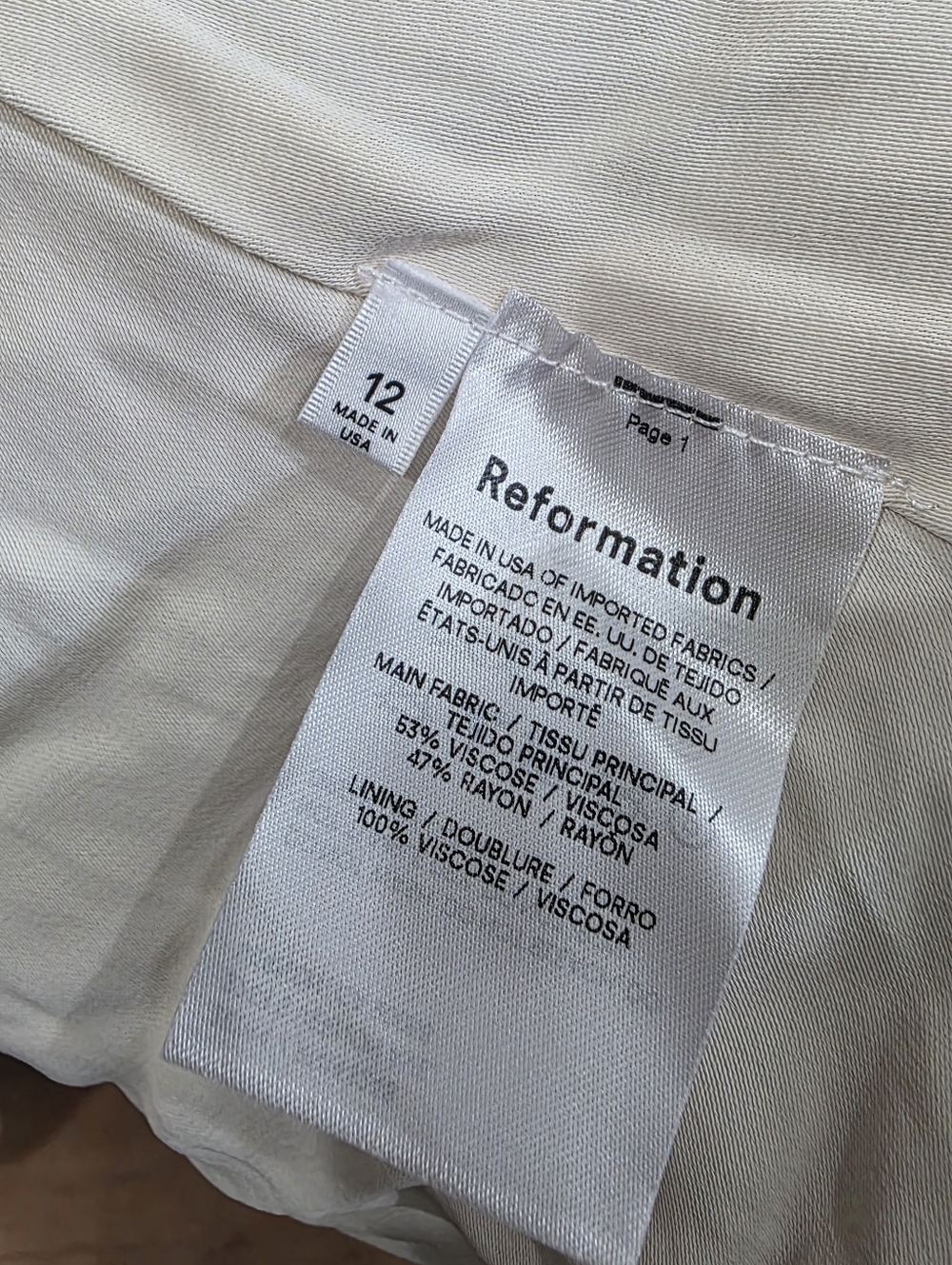 Anthropologie Reformation Lecce Dress - Picture 9 of 10